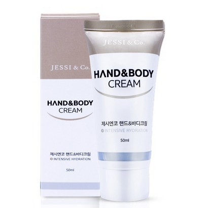 제시앤코 핸드&바디크림 산뜻하고 촉촉하고 끈적이지 않는 보습크림