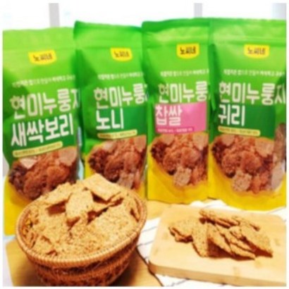 국산 현미누룽지 귀리 찹쌀 새싹보리 노니 간편식 식사 간식 대용 리뷰후기
