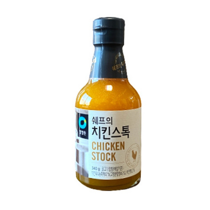 청정원 쉐프의 치킨스톡