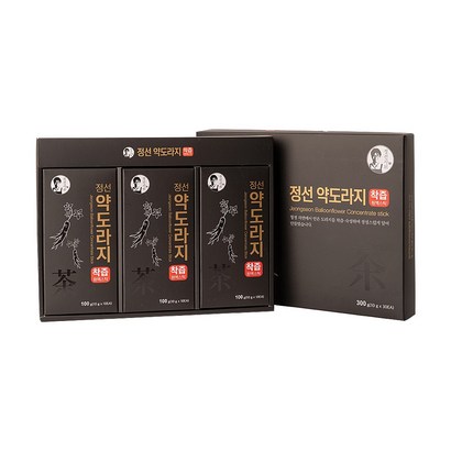 정선사위 약도라지 착즙 원액 스틱 30개입 리뷰 후기