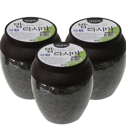 남도맛해 밥다시마 *3통 리뷰 후기