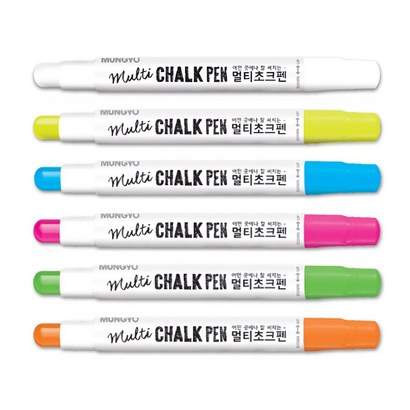 문교 멀티초크펜 워터초크 멀티펜 물분필 물칠판 보드 분필 리뷰후기