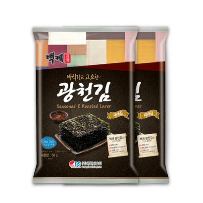 백제광천김 전장김 10봉 리뷰후기