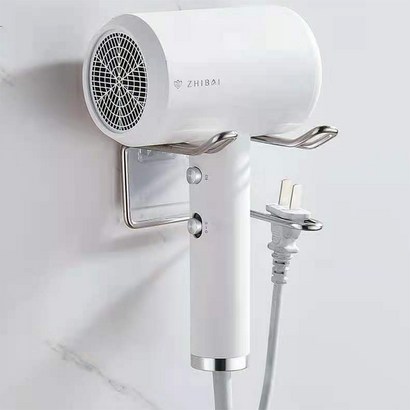 yunri 다용도 스테인레스 헤어드라이기 거치대