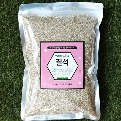 세경팜 질석 - 분갈이흙 믹스용