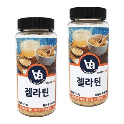 국내가공 젤라틴 가루 분말