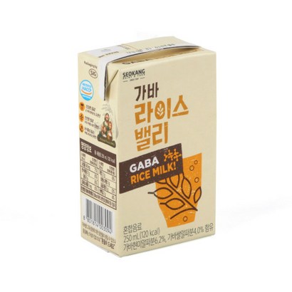 서강 가바 라이스 밸리 밀크 리뷰후기