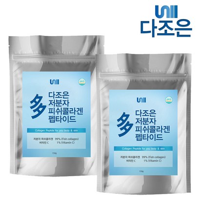 다조은 저분자콜라겐펩타이드 어류콜라겐 먹는 저분자 피쉬콜라겐 가루