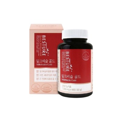 BESTURE 밀크씨슬 골드 90정