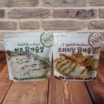 수지스 닭가슴살2개 리뷰후기