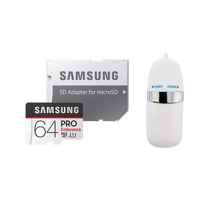 삼성전자 마이크로 SDXC PRO Endurance SD어댑터 USB리더기 리뷰후기