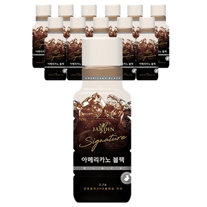 쟈뎅 시그니쳐 아메리카노 블랙 리뷰후기
