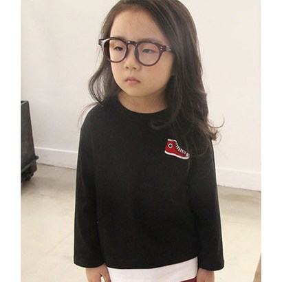 소년마켓 신발자수 이중기본티 까지 리뷰후기