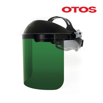 오토스 OTOS 보안면 F-62BN /7도 차광보안면
