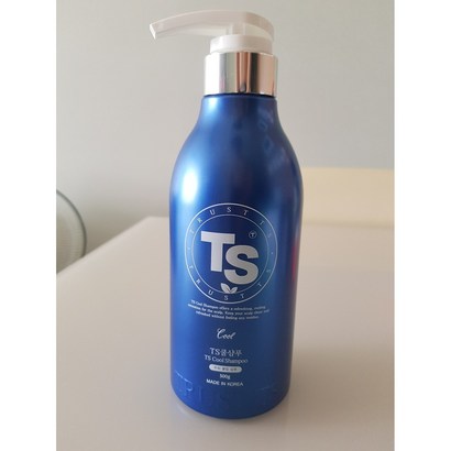 TS 쿨 샴푸 리뷰후기