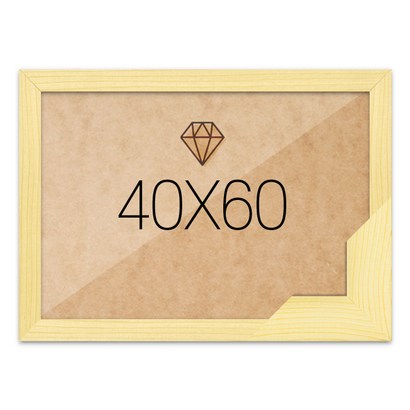 보석십자수액자 40x60 고급형 우드 미송 리뷰 후기