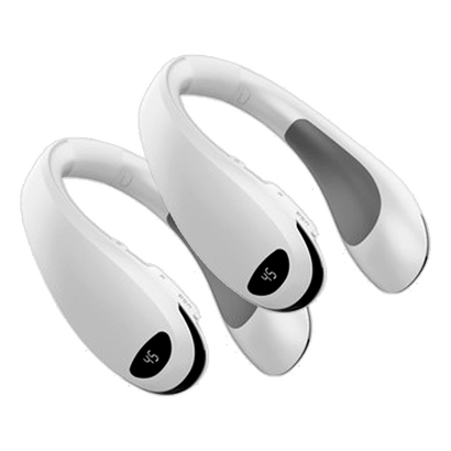 화이트 USB 충전 목난로 휴대용 넥히터 넥워머