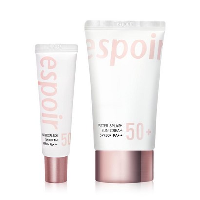 에스쁘아 워터 스플래쉬 선크림 SET 리뷰 후기