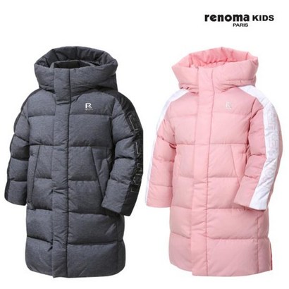 레노마키즈 R1945F501 벤치구스다운