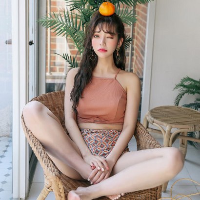 벤디스 에스닉 비키니 수영복 스커트