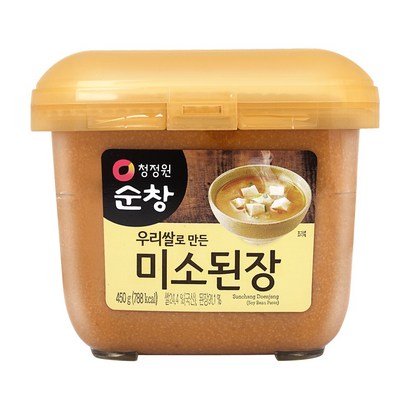 청정원 순창미소된장 1개 리뷰후기
