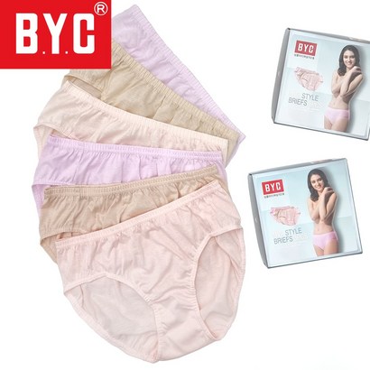 BYC 여성용 데일리 심플 순면 편안한 맥시팬티
