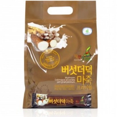 엔초이스 자연의선택 버섯더덕마죽 프리미엄 간편식 변비해결 안동참마 마가루 마분말 리뷰 후기
