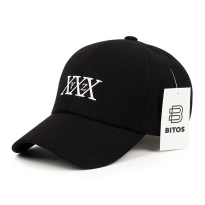 비토스 빅사이즈 모자 XyXzX 자수 볼캡 야구모자