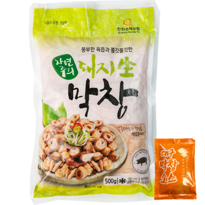 자연주의 생막창 돼지생막창 소스 리뷰후기