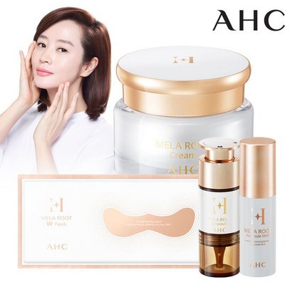 김혜수 H멜라루트 기미관리 완벽세트 크림 앰플 스틱 패치