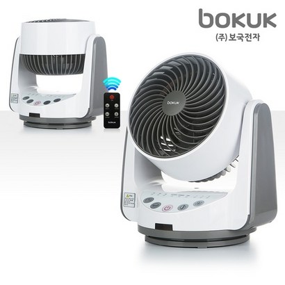 보국전자 리모컨 에어 써큘레이터 BKF-1552CB