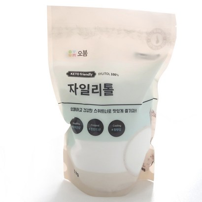 오붐 핀란드산 자일리톨 1개 크리스탈