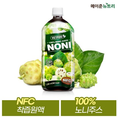 <쿠팡특가> 비엣퓨어 노니주스
