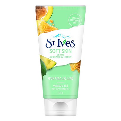 세인트이브스 아보카도앤허니 바디스크럽