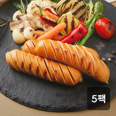 신선하닭 닭가슴살 소세지 매콤숯불훈제 리뷰후기