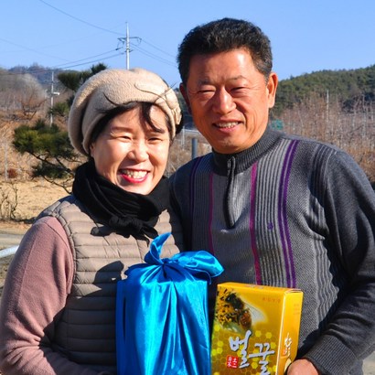 소백산벌꿀 천연 순수 벌화분 아카시아 잡화 밤 벌꿀 로얄젤리 리뷰후기
