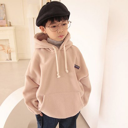 소년마켓 마운틴 플리스후드 까지