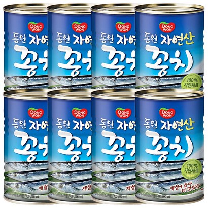 동원 꽁치 통조림