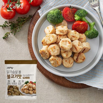마니커 닭가슴살볼 불고기맛 리뷰후기