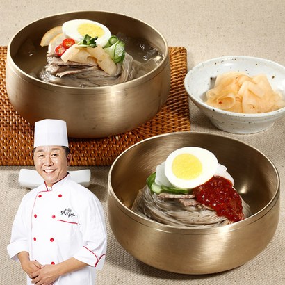 시원한 평양냉면 맛있는 여름 별미 전철우 평양 냉면 10인분 골라 먹기 리뷰후기