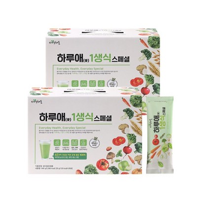 자연채움 하루애 1생식 스페셜 56포