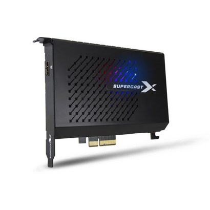 스카이디지탈 슈퍼캐스트 X 4K HDMI 내장형 캡쳐카드 리뷰후기