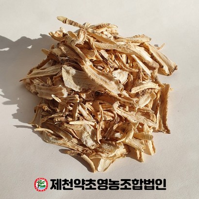 국산 길경 말린 도라지 건도라지 제천약초영농조합