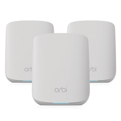 넷기어 오르비 RBK353 WiFi 6 듀얼밴드 메시 와이파이 공유기 ack AX1800