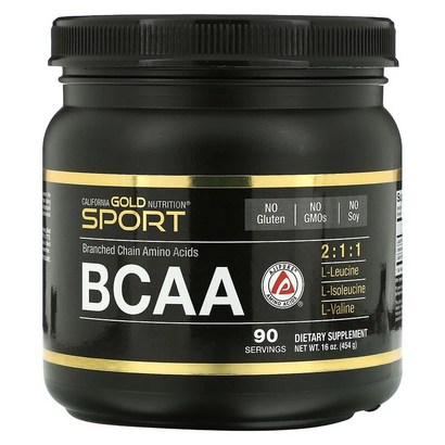캘리포니아 골드 뉴트리션 BCAA 파우더