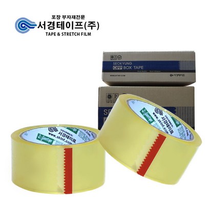 일반 포장용 박스테이프 V50 투명