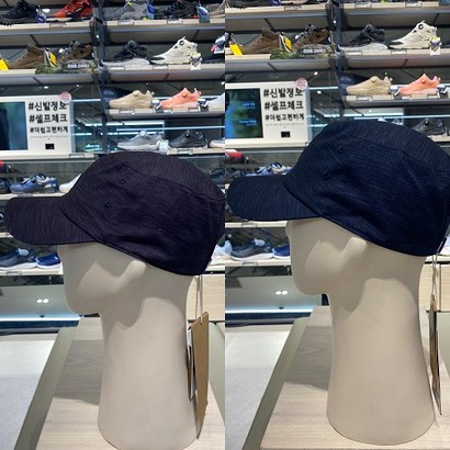 네파 가볍다! 땀흡수와 속건소재! 남여공용 빈치오 메쉬 군모캡 7IC7436