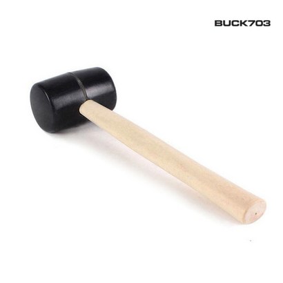 BUCK703 고무망치 다용도망치/캠핑용 망치/캠핑용품