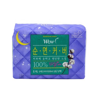 동성제약 와우 순면 슈퍼롱 오버나이트 비밀배송