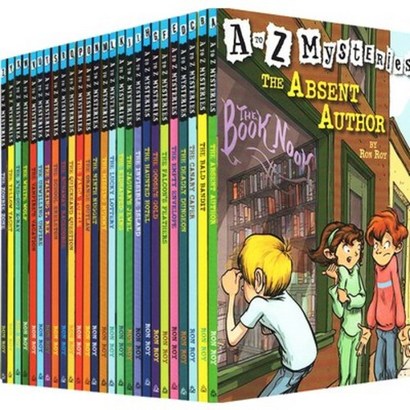 영어원서 A to Z ysteries 26권 미스테리 챕터북 AR3점대 음원